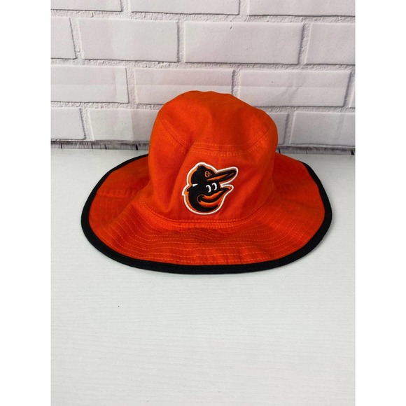 MLB Accessories Baltimore Orioles Reversable Miller Lite Bucket Hat